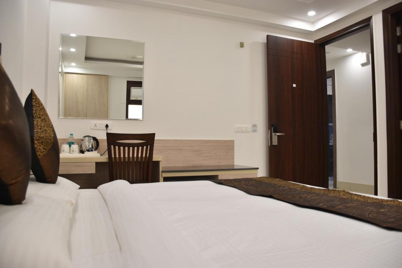 Lemon Green Residency - Hotel And Serviced Apartments New Delhi Luaran gambar