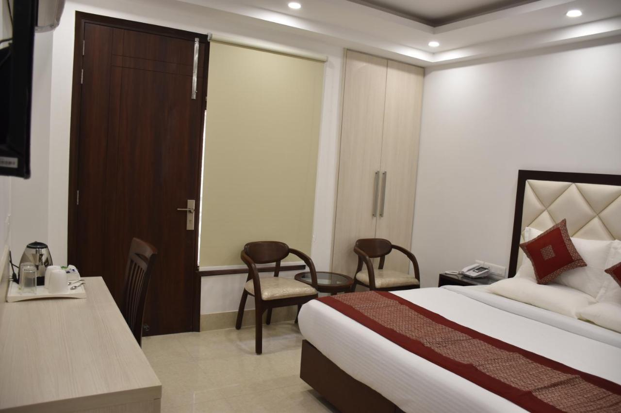 Lemon Green Residency - Hotel And Serviced Apartments New Delhi Luaran gambar