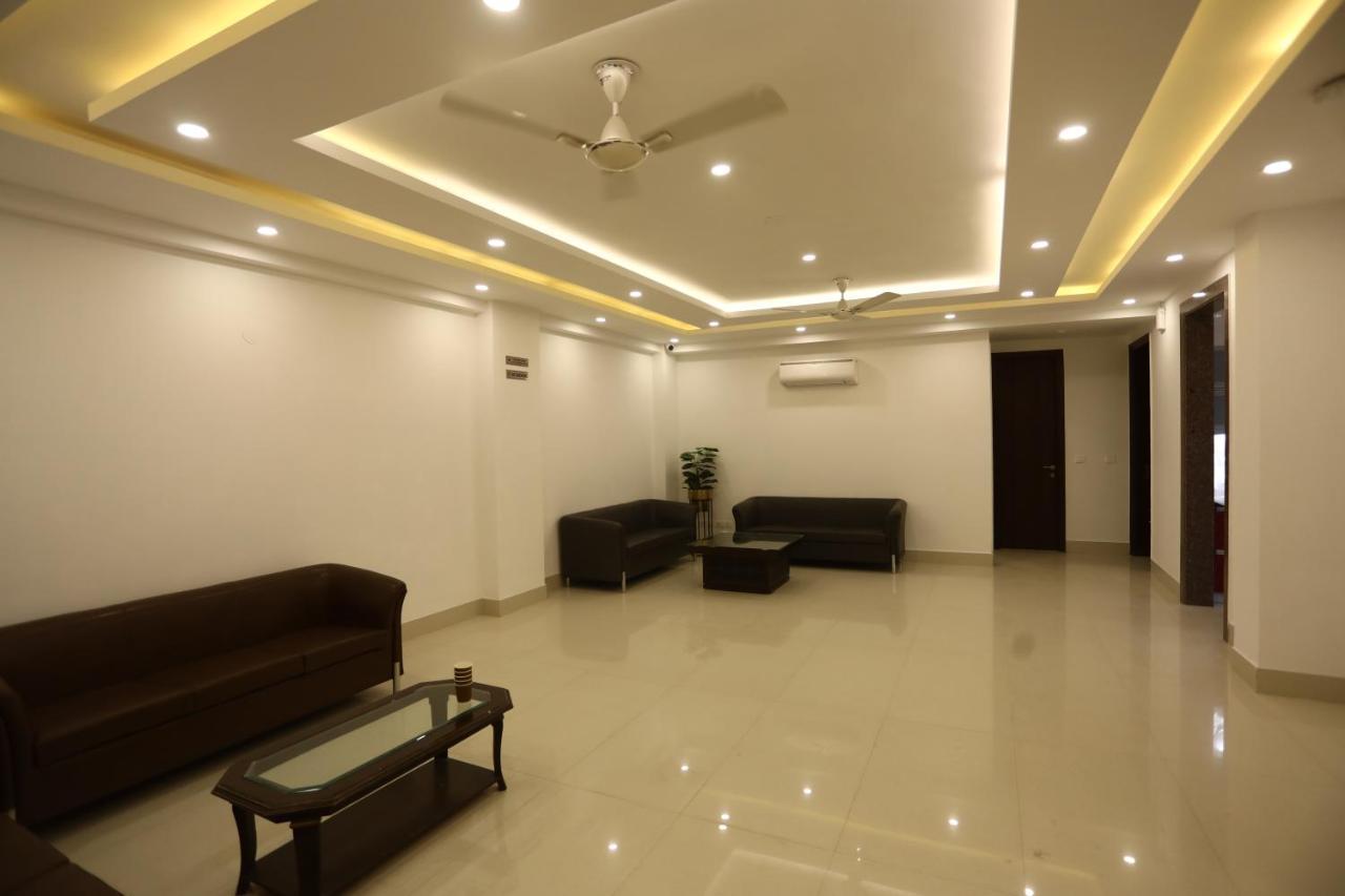 Lemon Green Residency - Hotel And Serviced Apartments New Delhi Luaran gambar