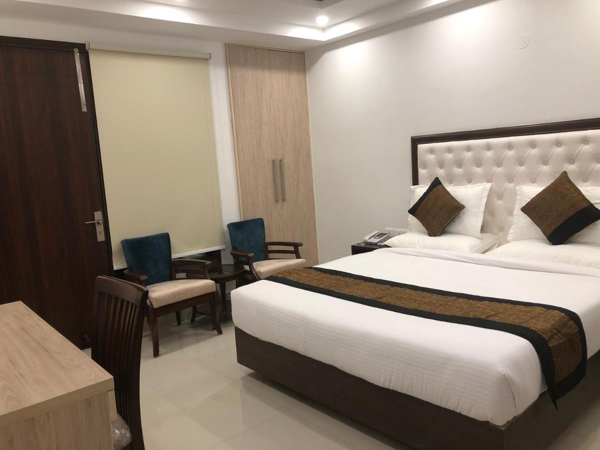 Lemon Green Residency - Hotel And Serviced Apartments New Delhi Luaran gambar