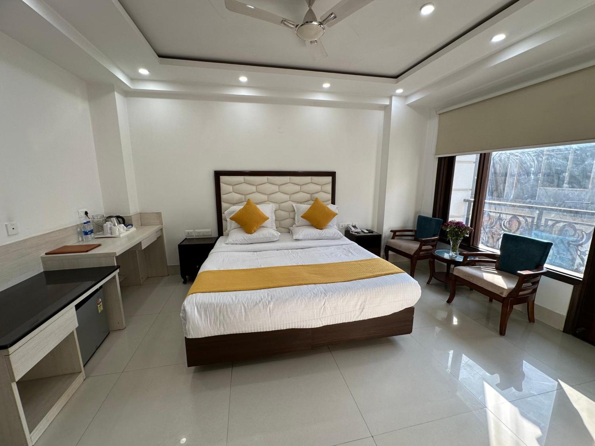 Lemon Green Residency - Hotel And Serviced Apartments New Delhi Luaran gambar