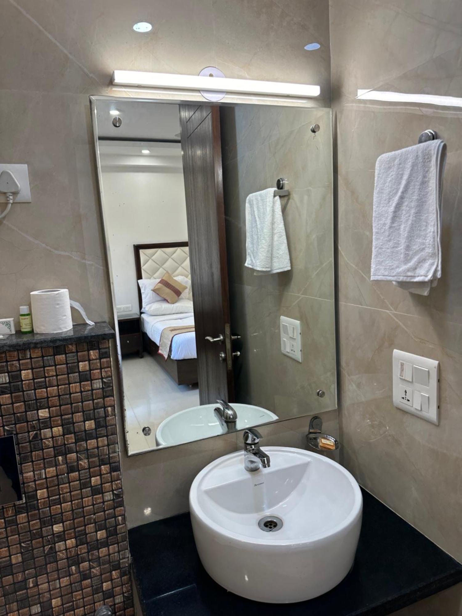 Lemon Green Residency - Hotel And Serviced Apartments New Delhi Luaran gambar