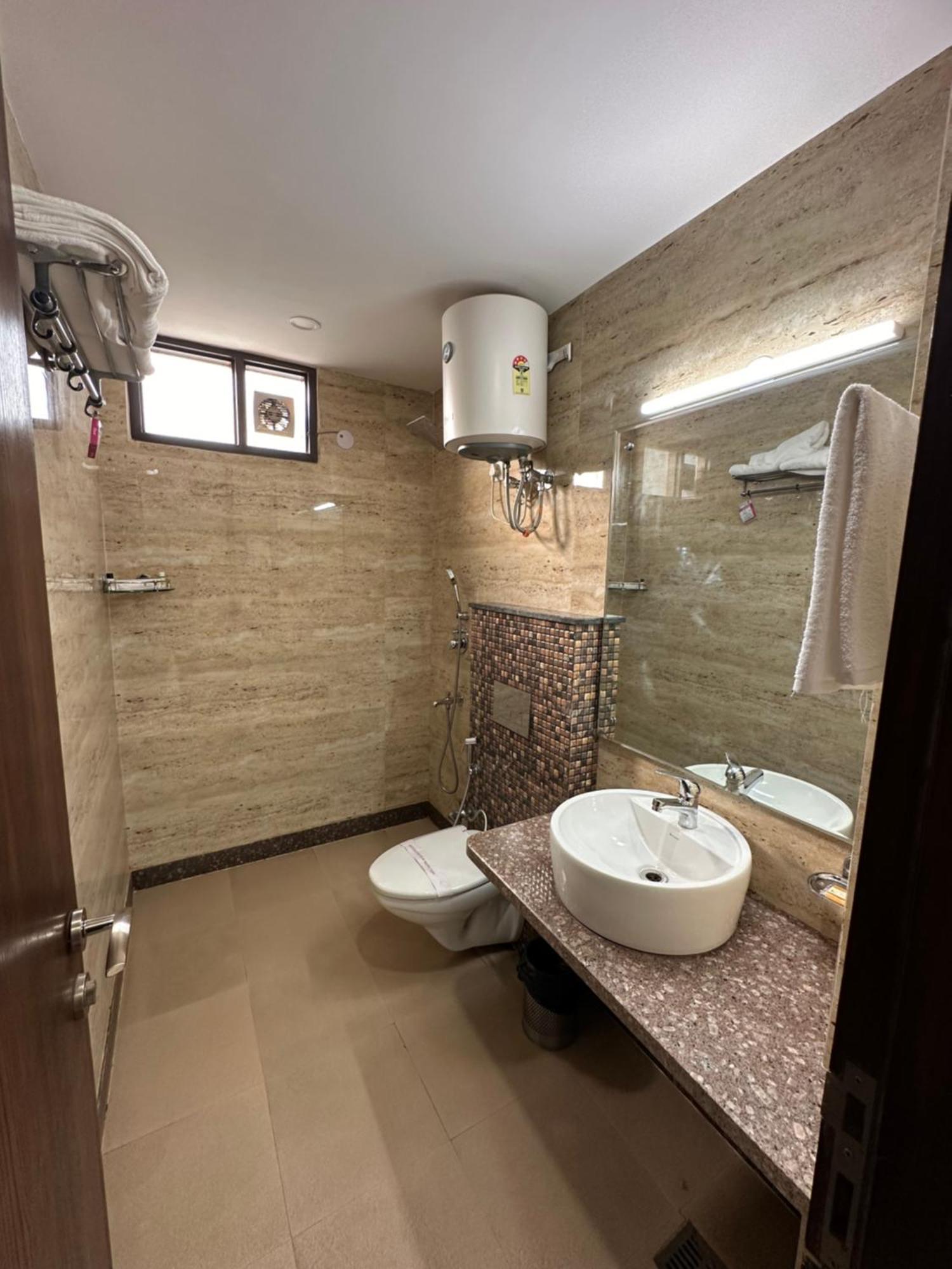 Lemon Green Residency - Hotel And Serviced Apartments New Delhi Luaran gambar