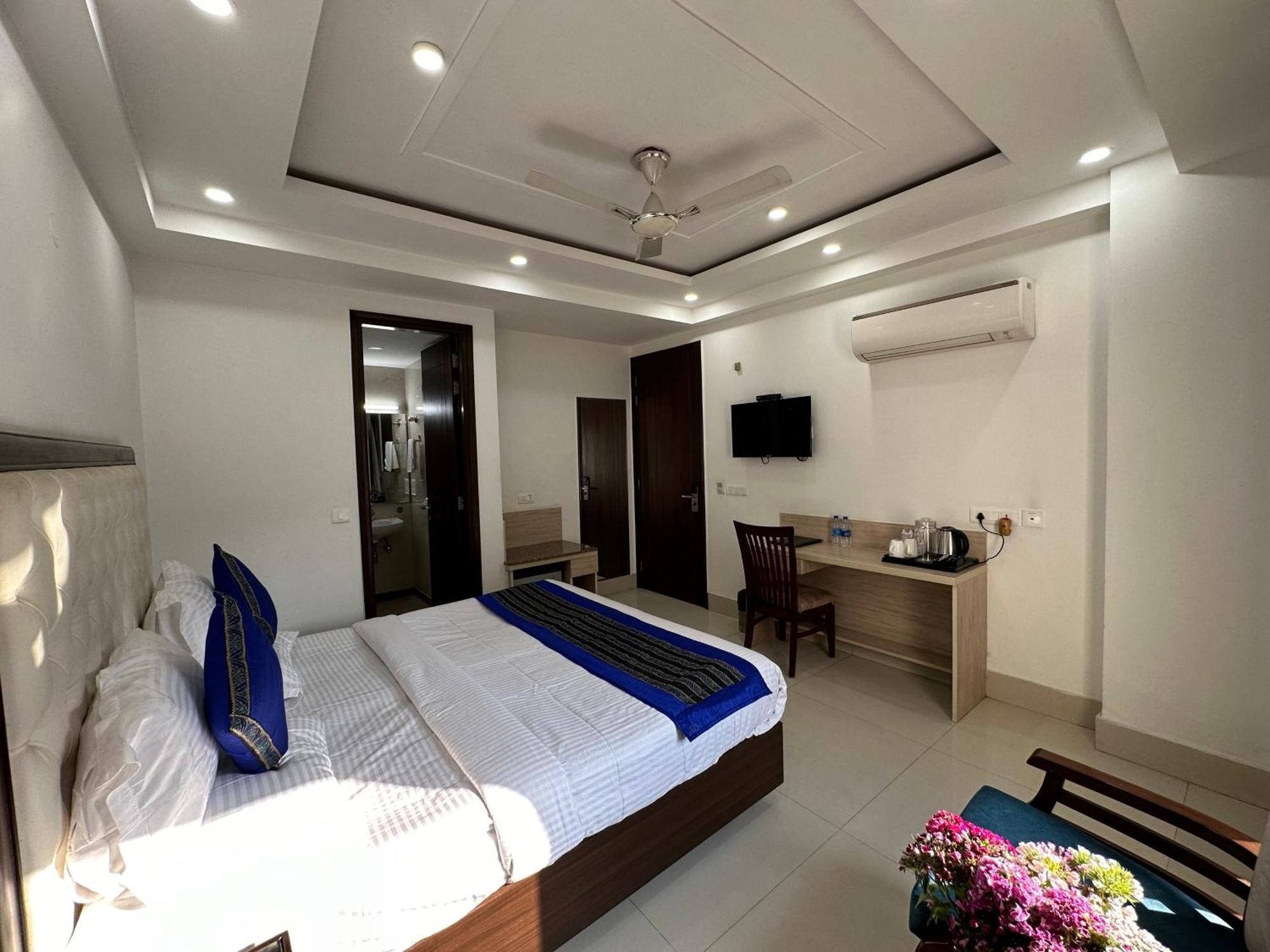 Lemon Green Residency - Hotel And Serviced Apartments New Delhi Luaran gambar