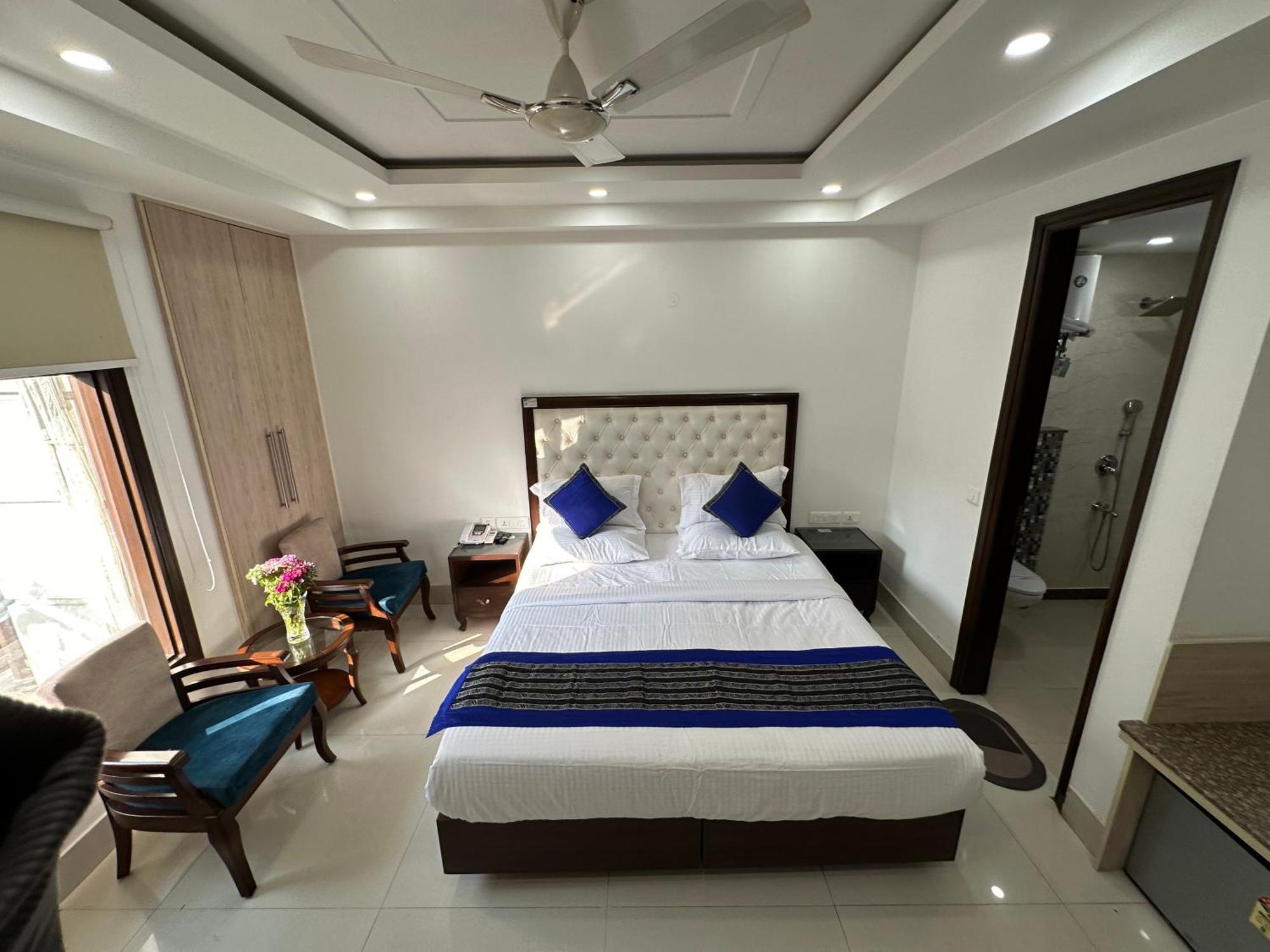 Lemon Green Residency - Hotel And Serviced Apartments New Delhi Luaran gambar